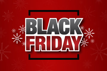 The Home Depot Canada Black Friday digital banner.