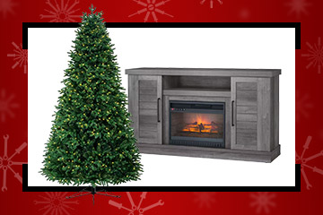 The Home Depot Canada Black Friday digital banner.