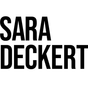 Sara Deckert.