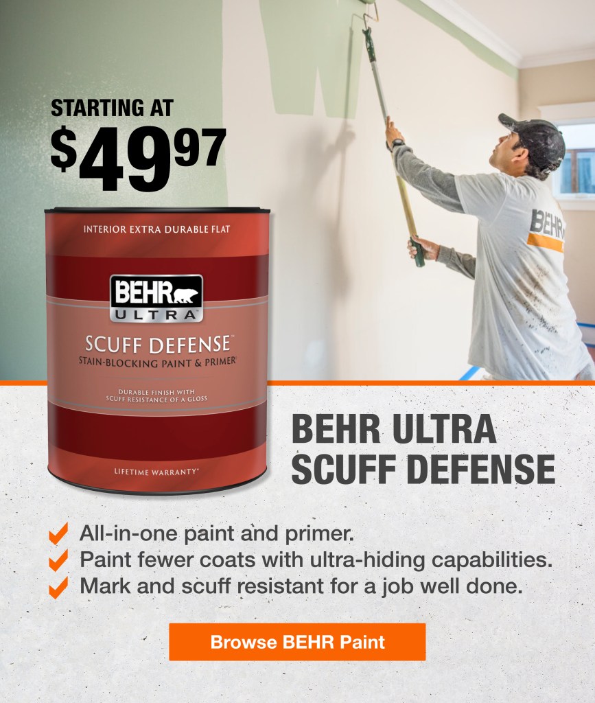 The Home Depot Canada Pro digital flyer banner.