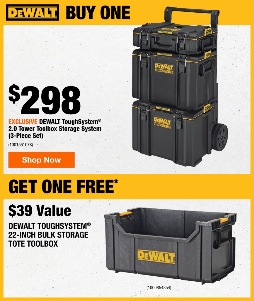 The Home Depot Canada Pro digital flyer banner.