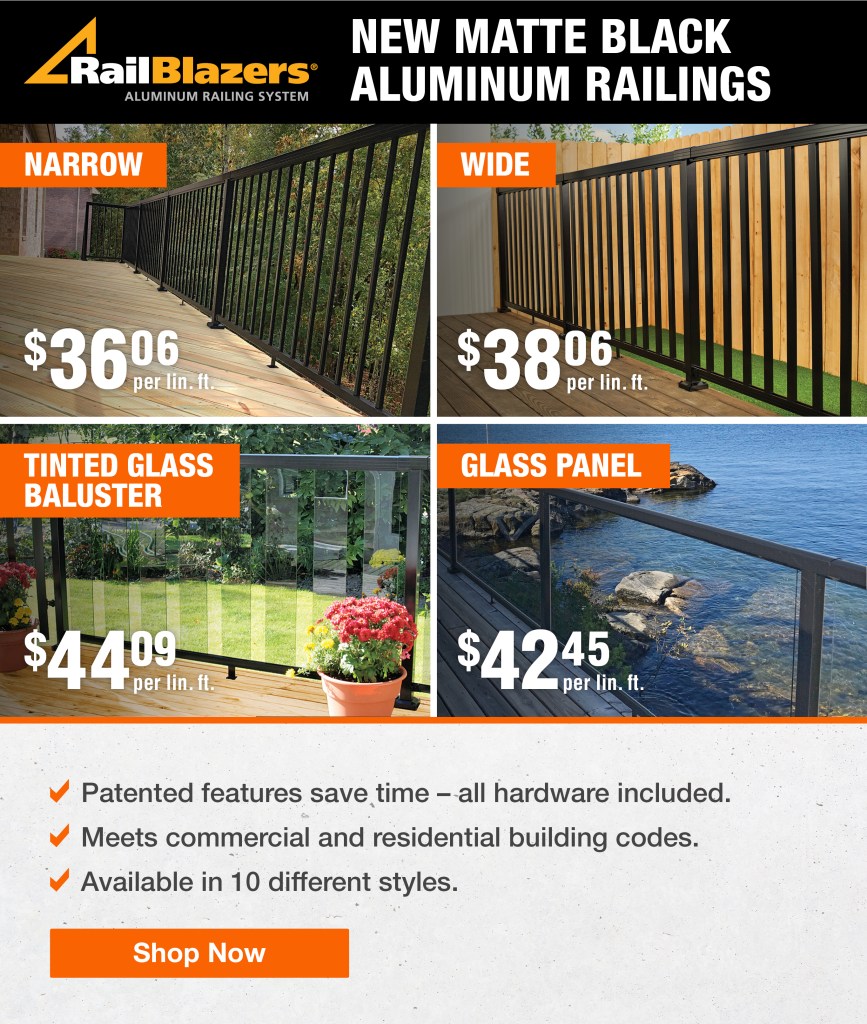 The Home Depot Canada Pro digital flyer banner.