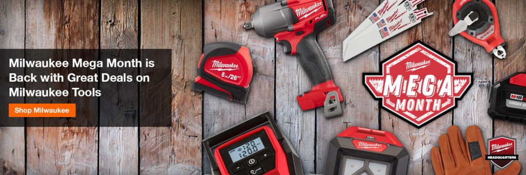 The Home Depot Canada homepage hero banner.